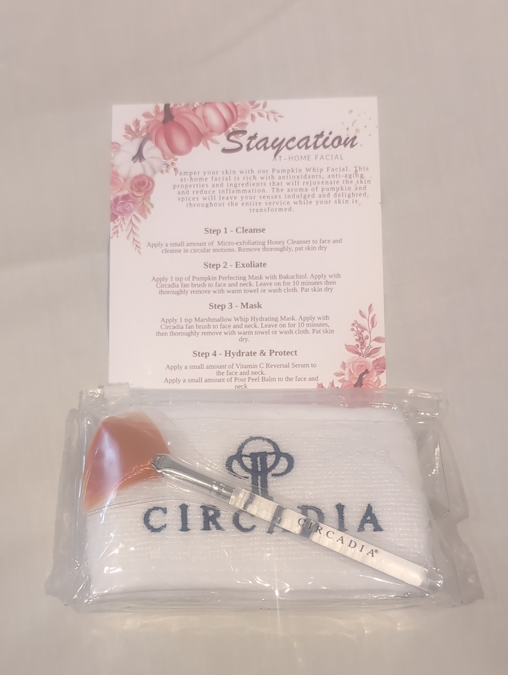 Circadia Pumpkin Whip At-home Facial Kit